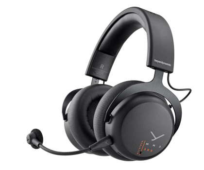 Słuchawka bezprzewodowa BEYERDYNAMIC MMX 200 Czarne